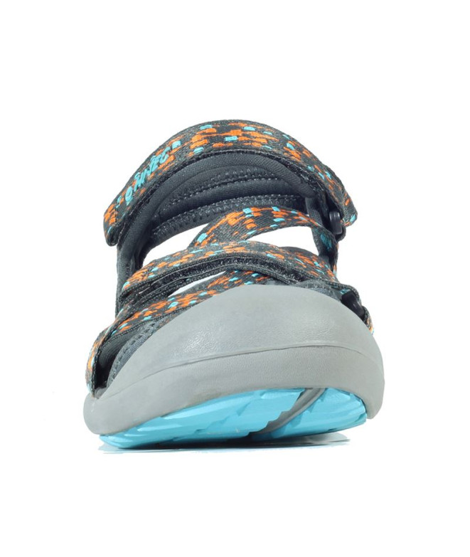 Sandalias de Montaña Hi-Tec Munda Charcoal-Red...