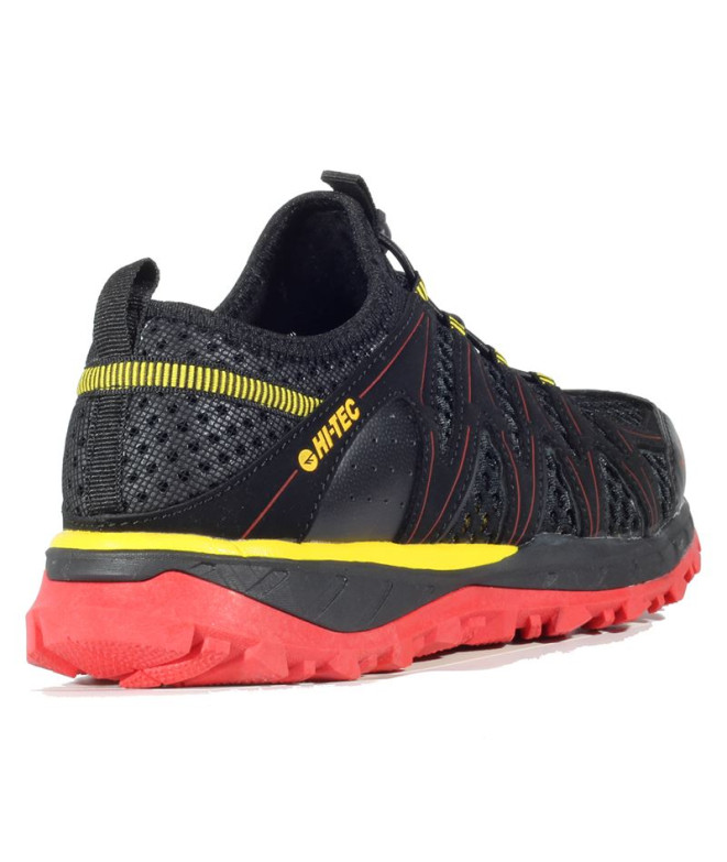 Mountain Chaussures Hi-Tec Hiker Vent Homme Noir