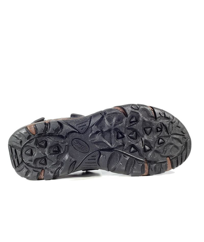 Mountain Sandals Hi-Tec Nerpa Brown Brown Man
