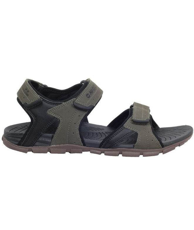 Mountain Sandals Hi-Tec Kuriles Men's Green