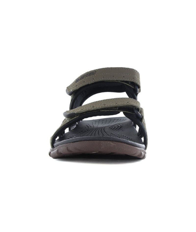 Mountain Sandals Hi-Tec Kuriles Hommes Vert