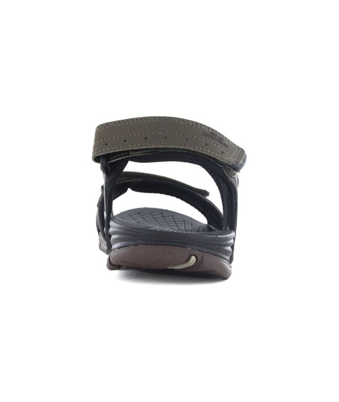Mountain Sandals Hi-Tec Kuriles Hommes Vert