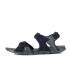 Mountain Sandals Hi-Tec Kuriles Homme Noir