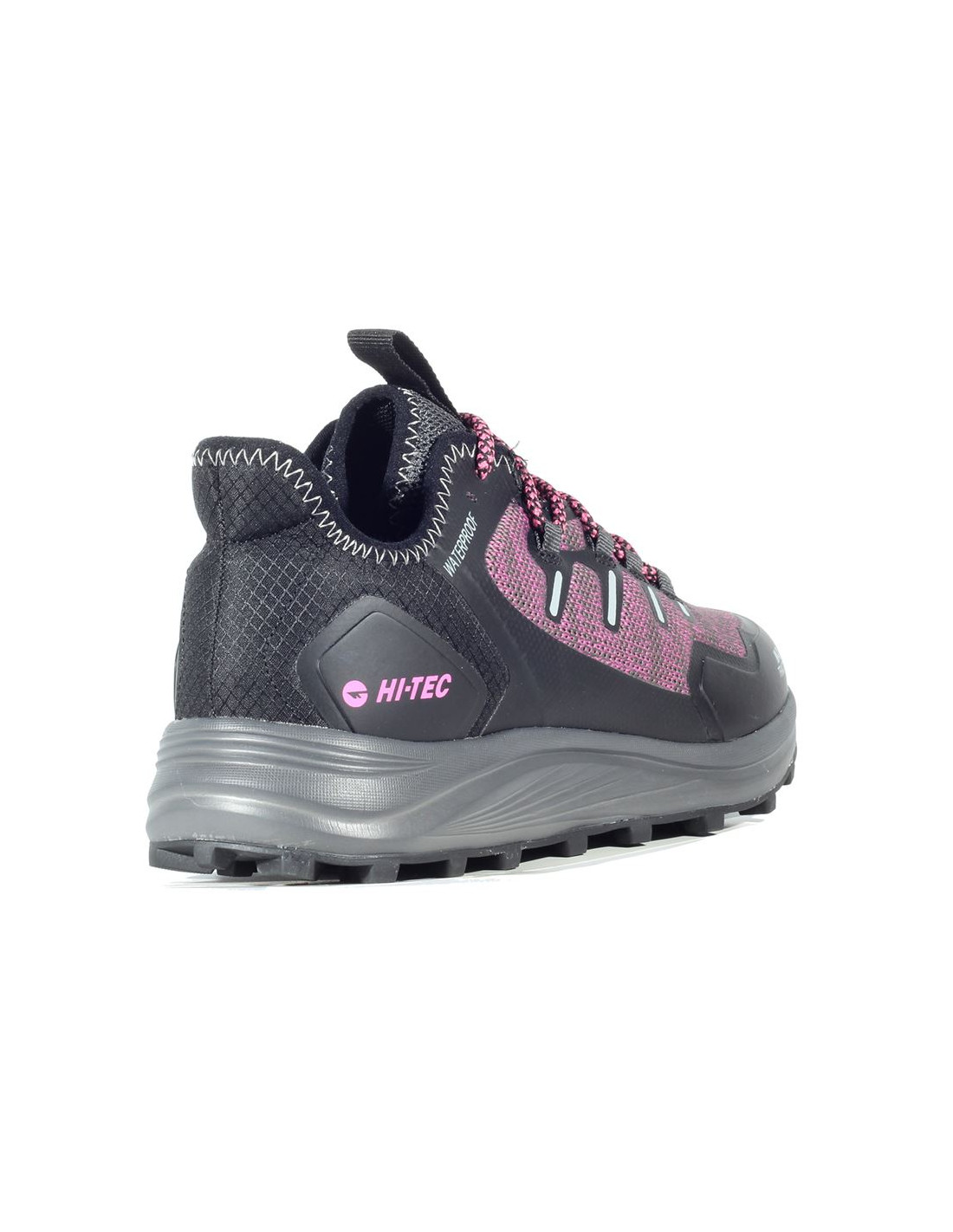 Hi Tec Trek Waterproof gris zapatillas trekking mujer
