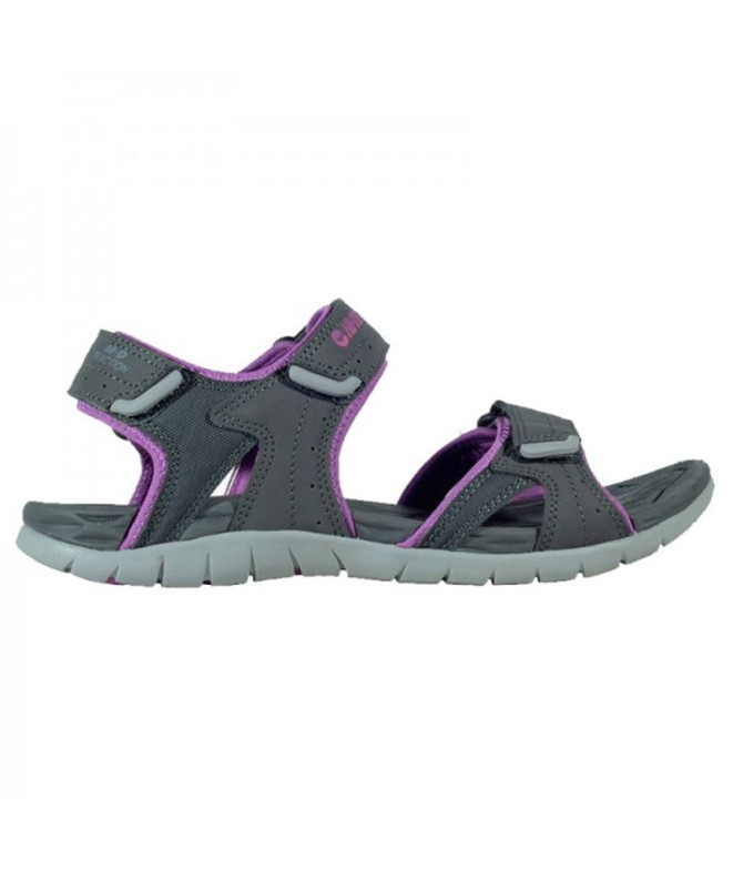 Sandalias de Montaña Hi-Tec Kuriles Gris Mujer