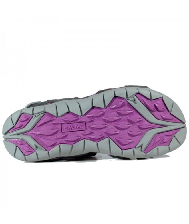 Sandalias de Montaña Hi-Tec Kuriles Gris Mujer
