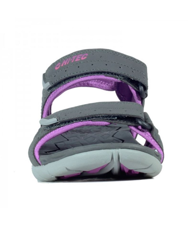 Sandalias de Montaña Hi-Tec Kuriles Gris Mujer