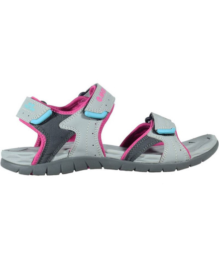 Sandálias de Montanha Hi-Tec Kuriles Cool Cinza Mulher