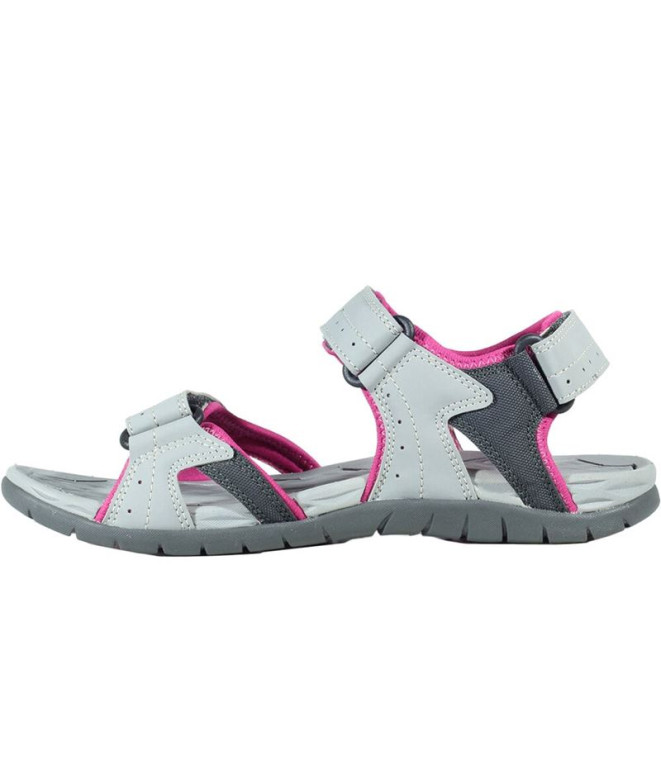 Sandales de Montagne Hi-Tec Kuriles Cool Gris...