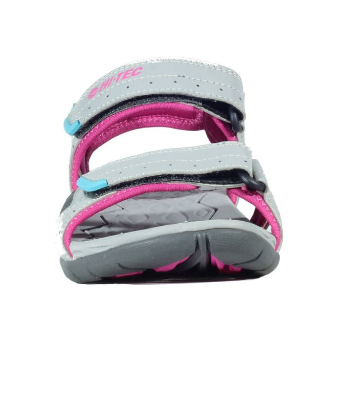 Sandálias de Montanha Hi-Tec Kuriles Cool Cinza...