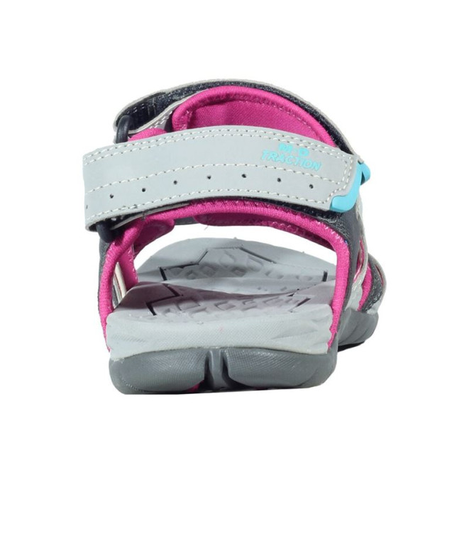 Sandálias de Montanha Hi-Tec Kuriles Cool Cinza...