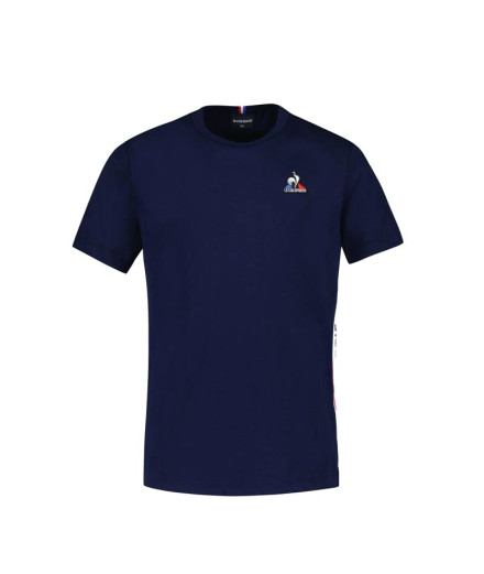 T-shirt Le Coq Sportif N°1 Tricolore Azul T-shirt para...