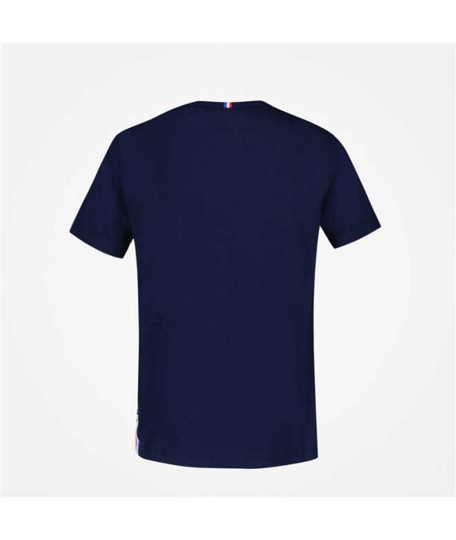 T-shirt Le Coq Sportif N°1 Tricolore Azul...