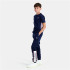 Camiseta Le Coq Sportif N°1 Tricolore Azul Infantil