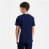 Camiseta Le Coq Sportif N°1 Tricolore Azul Infantil