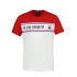 T-shirt Le Coq Sportif N°2 Tricolore Branco T-shirt para crianças