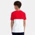 T-shirt Le Coq Sportif N°2 Tricolore Branco T-shirt para crianças