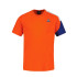 T-shirt Le Coq Sportif Saison Nª 1 Orange T-shirt pour garçons