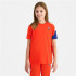 T-shirt Le Coq Sportif Saison Nª 1 Orange T-shirt pour garçons