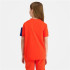 T-shirt Le Coq Sportif Saison Nª 1 Orange T-shirt pour garçons