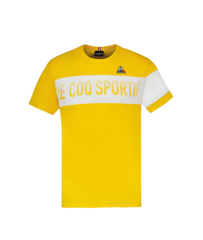 Camiseta Le Coq Sportif Nª 2 Essentiels Amarillo Hombre