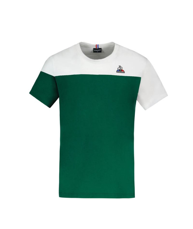 Camiseta Le Coq Sportif Nª 3 Essentiels Verde Hombre