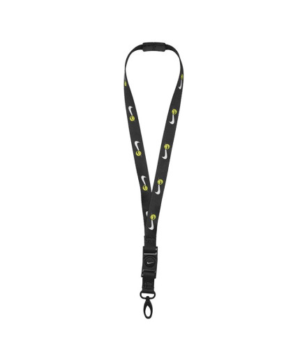 Lanyard De Running Nike Premium Printed Preto