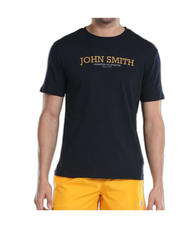 Camiseta John Smith Efebo Marino Hombre