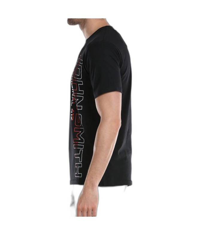 T-shirt John Smith Jalde Homem Negro