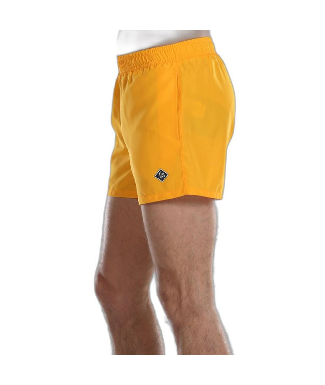 Bañador John Smith Ornar 35 Mango Hombre amarillo