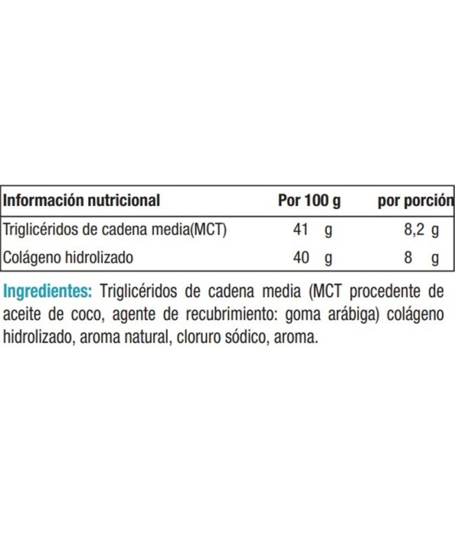 Creme de Colágeno Weider compatível com keto