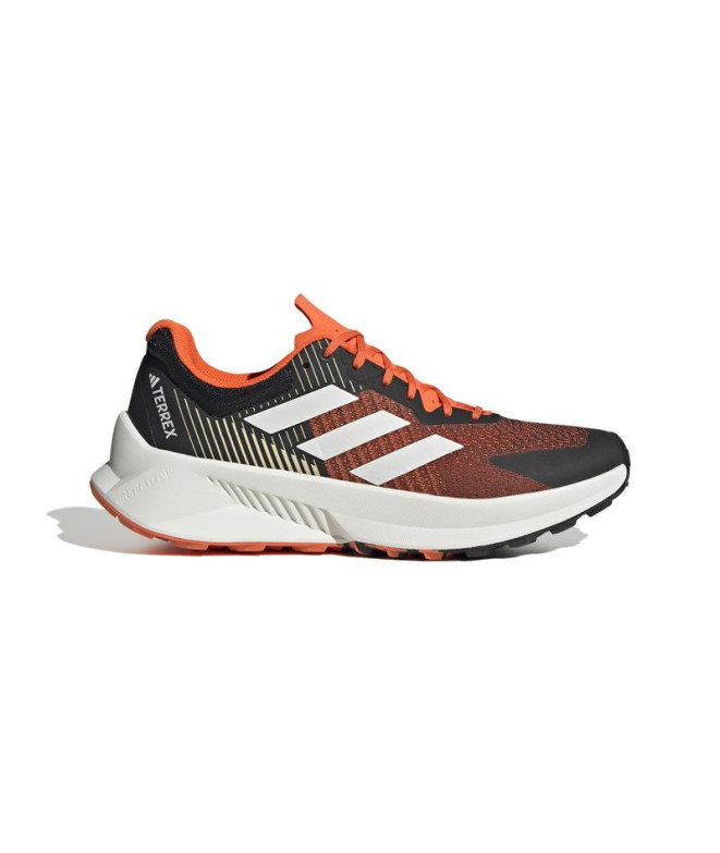 Trail Running Shoes adidas Terrex Soulstride Flow Homens Laranja