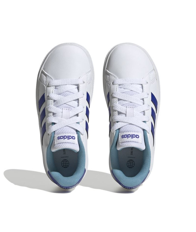 Zapatillas adidas Grand Court 2.0 Infantil Azul