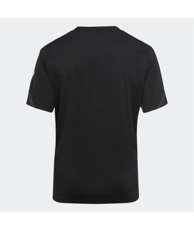 Camisola de futebol adidas Tiro23 Junior Preto