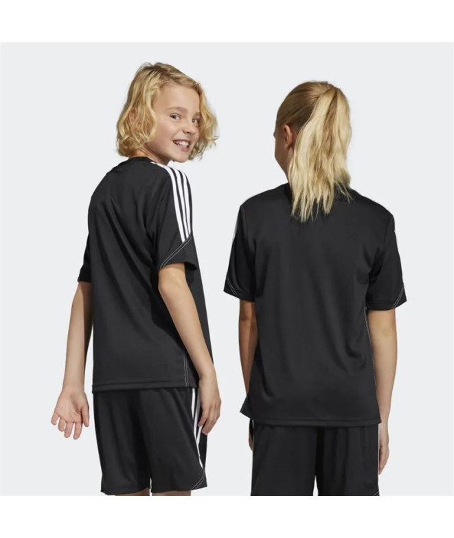 Camisola de futebol adidas Tiro23 Junior Preto