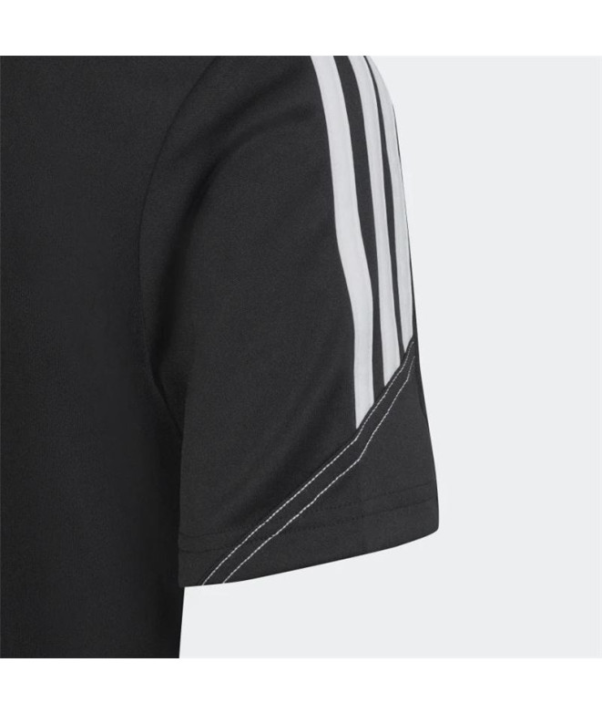 Maillot de football adidas Tiro23 Junior Noir