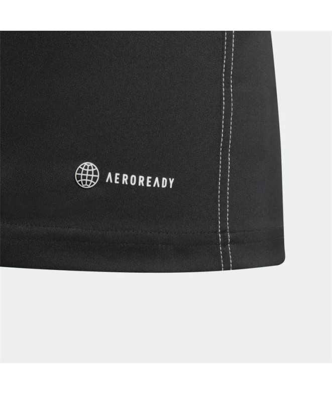 Camisola de futebol adidas Tiro23 Junior Preto