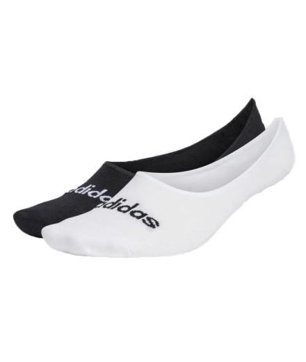 Meias adidas Thin Linear Ballerina 2P