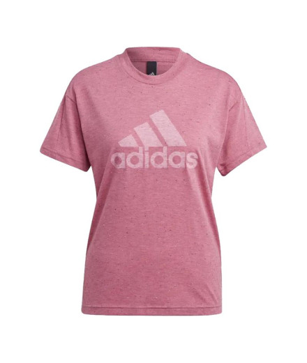 T-shirt adidas Winrs 3.0 Rosa para mulher