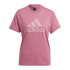 T-shirt adidas Winrs 3.0 Rosa para mulher