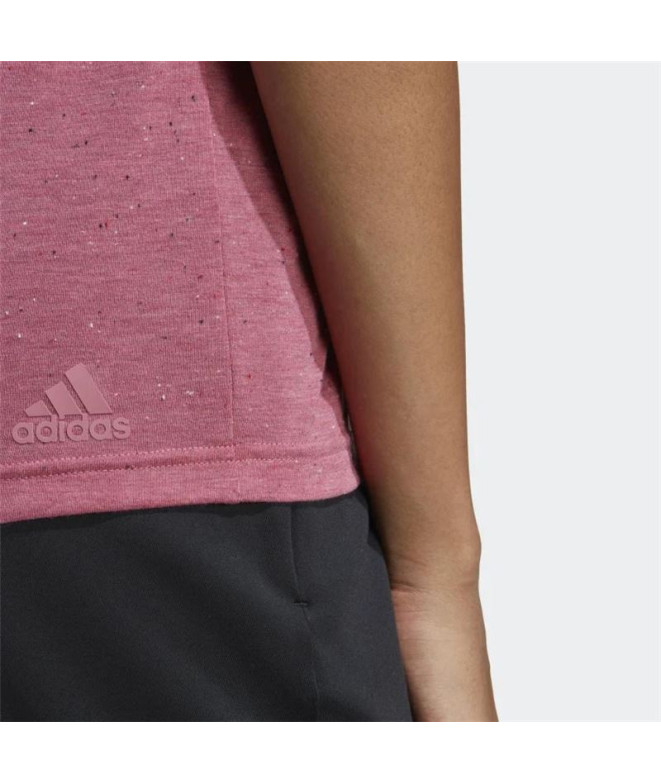 T-shirt adidas Winrs 3.0 Rosa para mulher