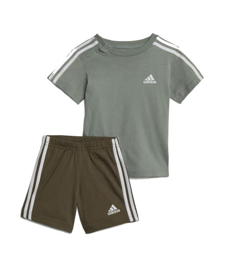 Conjunto adidas 3 Stripes Sport Kids