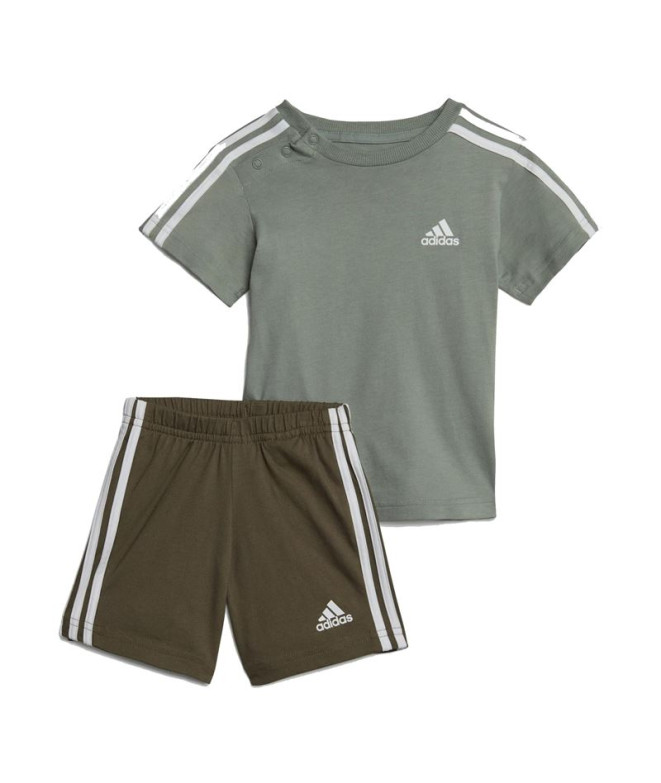 Conjunto adidas 3 Stripes Sport Kids