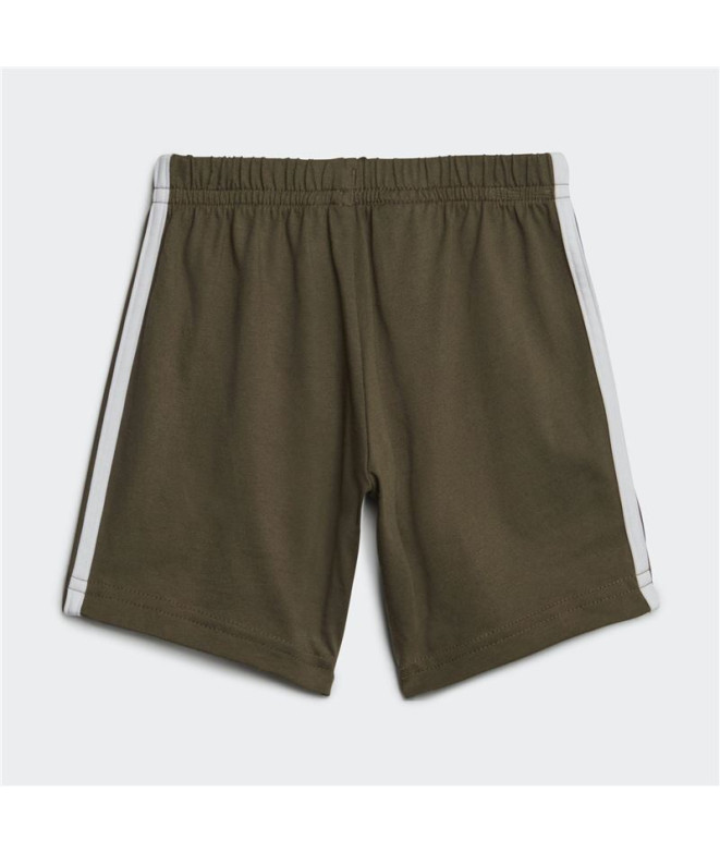 Conjunto adidas 3 Stripes Sport Kids