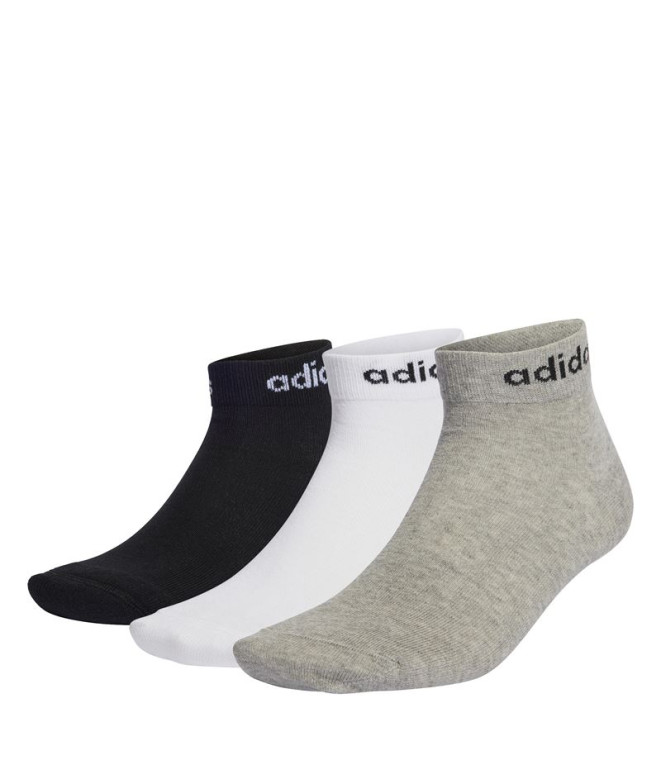 Chaussettes adidas Think Linear Ankle 3P