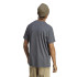 T-Shirt adidas Essentials Single 3 Stripes Man Grey