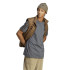 T-Shirt adidas Essentials Single 3 Stripes Man Grey