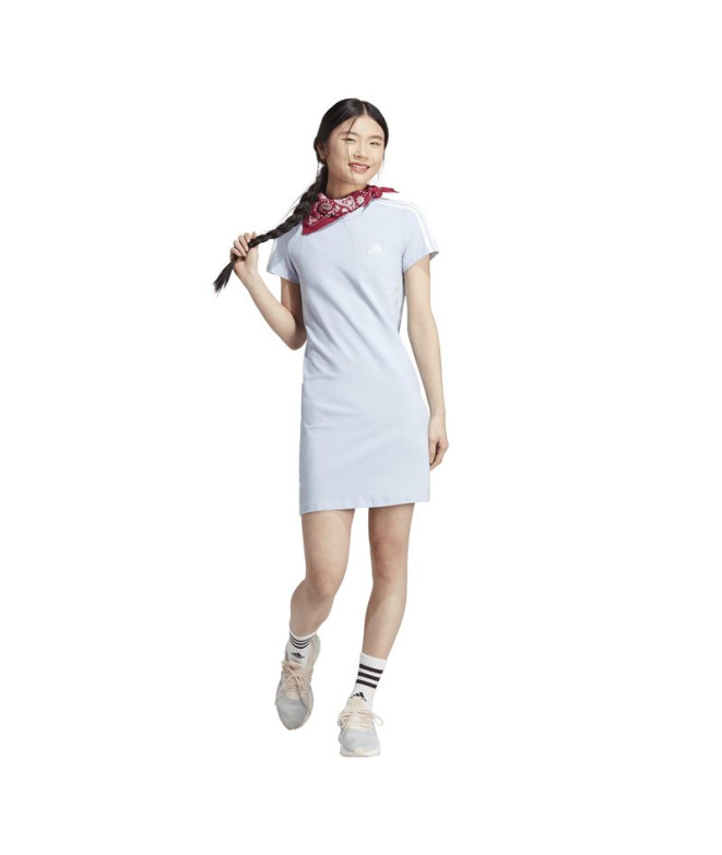 Robe adidas 3 Stripes Fit Women Lilac