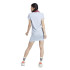 Vestido adidas 3 Stripes Fit Women Lilás
