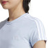 Vestido adidas 3 Stripes Fit Women Lilás